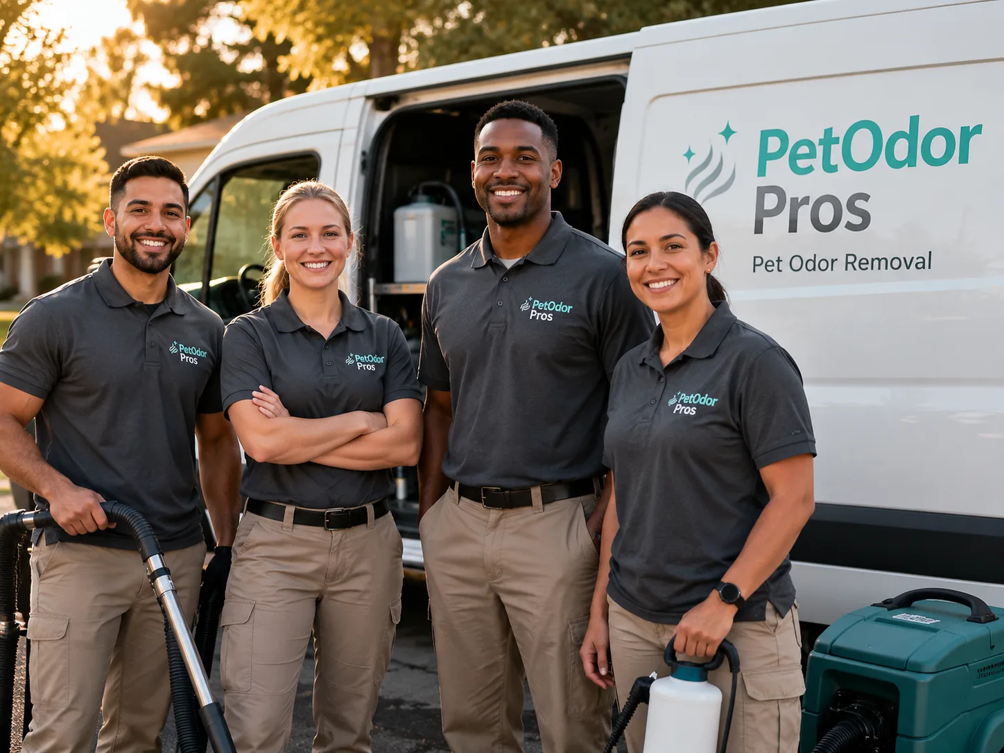 Pet Odor Removal team serving Locust Gap, PA